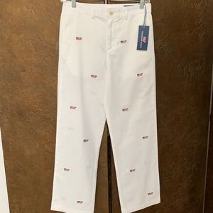 VINEYARD VINES “AMERICANA” PANTS NEW & PERFECT FOR SPECIAL OCCASIONS & BEYOND!